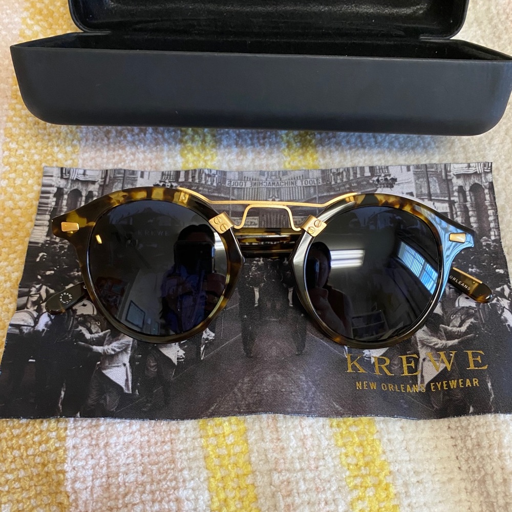 KREWE SUNGLASSES St. Louis Polarized